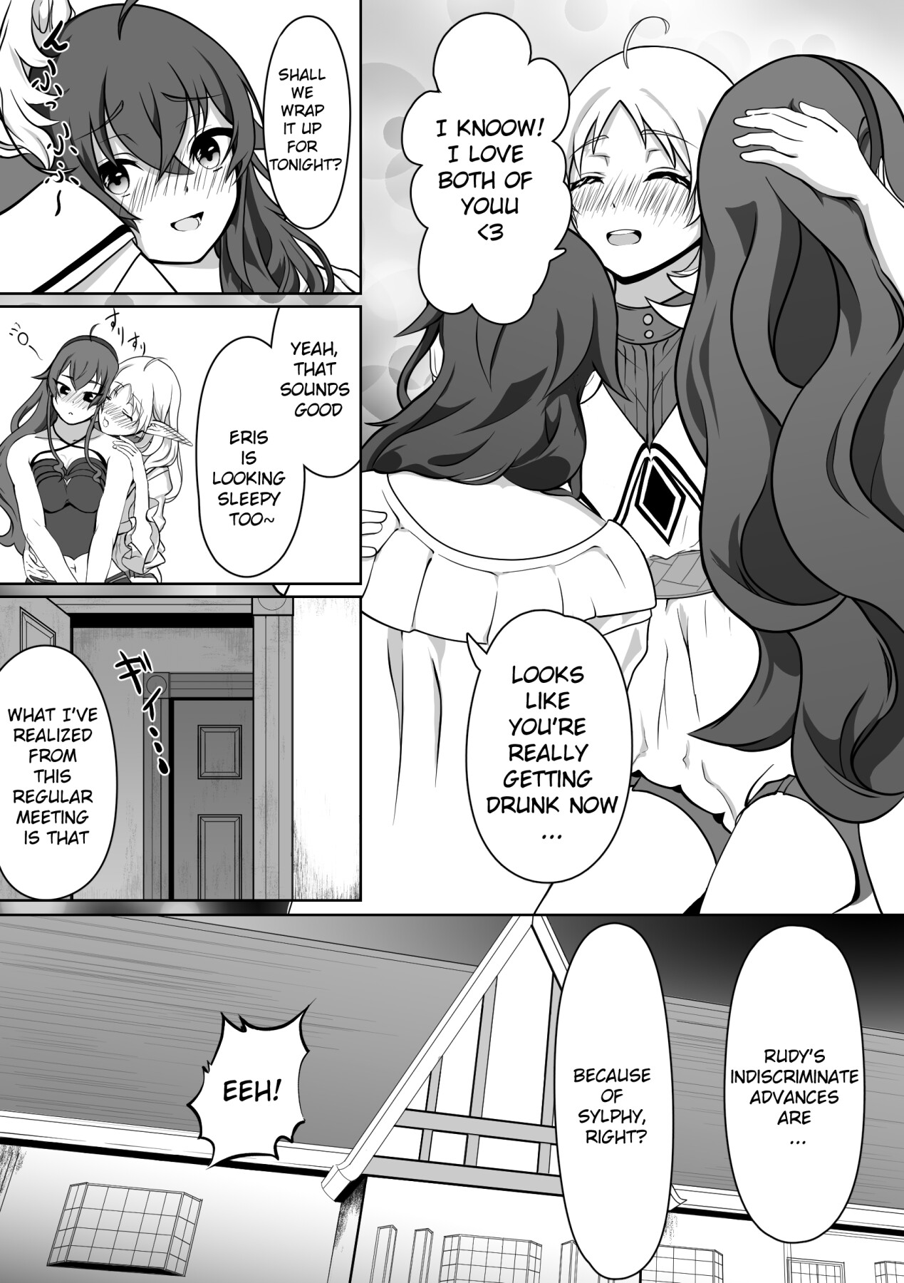 Hentai Manga Comic-Pleasure Drowing-Read-30